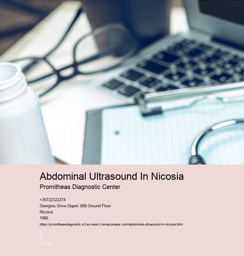 Abdominal Ultrasound In Nicosia